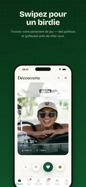 Par2 — Swipez pour un birdie