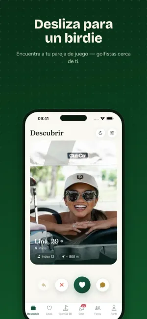Par2 — Desliza para un birdie