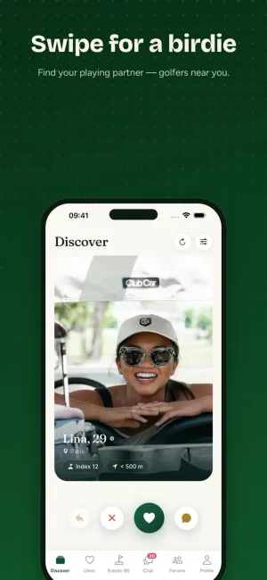 Par2 — Swipe for a birdie