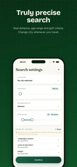 Par2 — Truly precise search