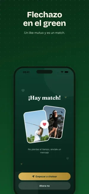 Par2 — Flechazo en el green