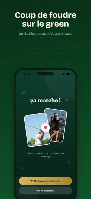 Par2 — Coup de foudre sur le green