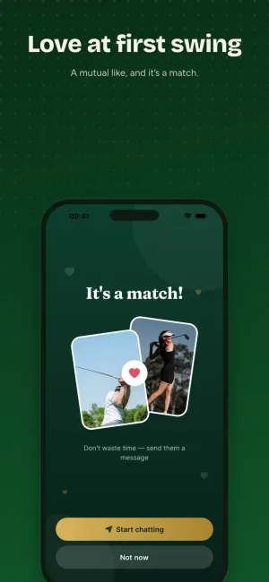 Par2 — Love at first swing