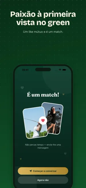 Par2 — Paixão à primeira vista no green