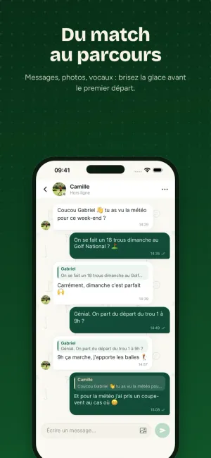 Par2 — Du match au parcours