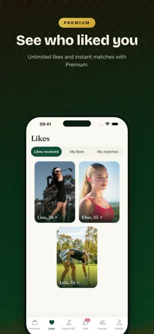 Par2 — See who liked you